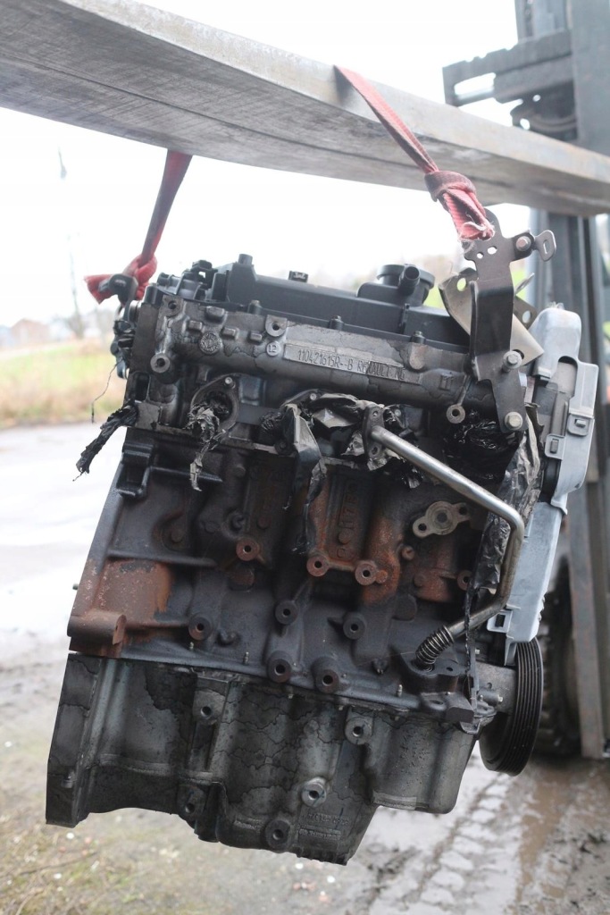 фото №3, Двигатель двигатель renault scenic iii 1.5 dci k9ka636