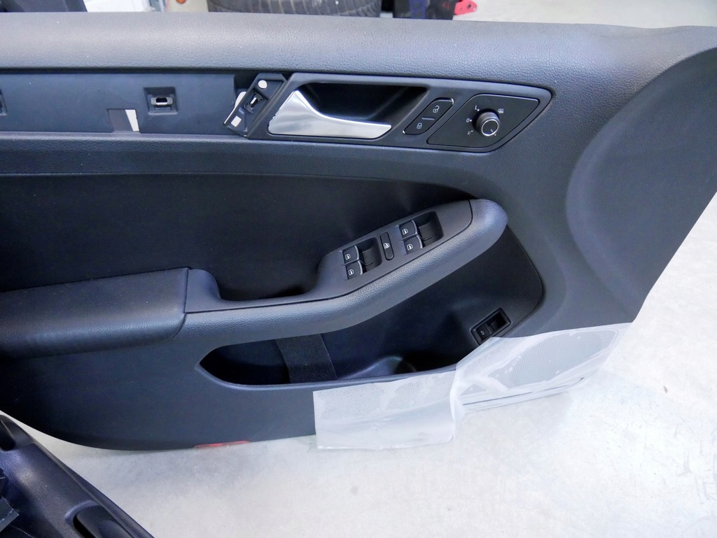 фото №6, Nowe сиденья обшивки туннель vw jetta vi 5c