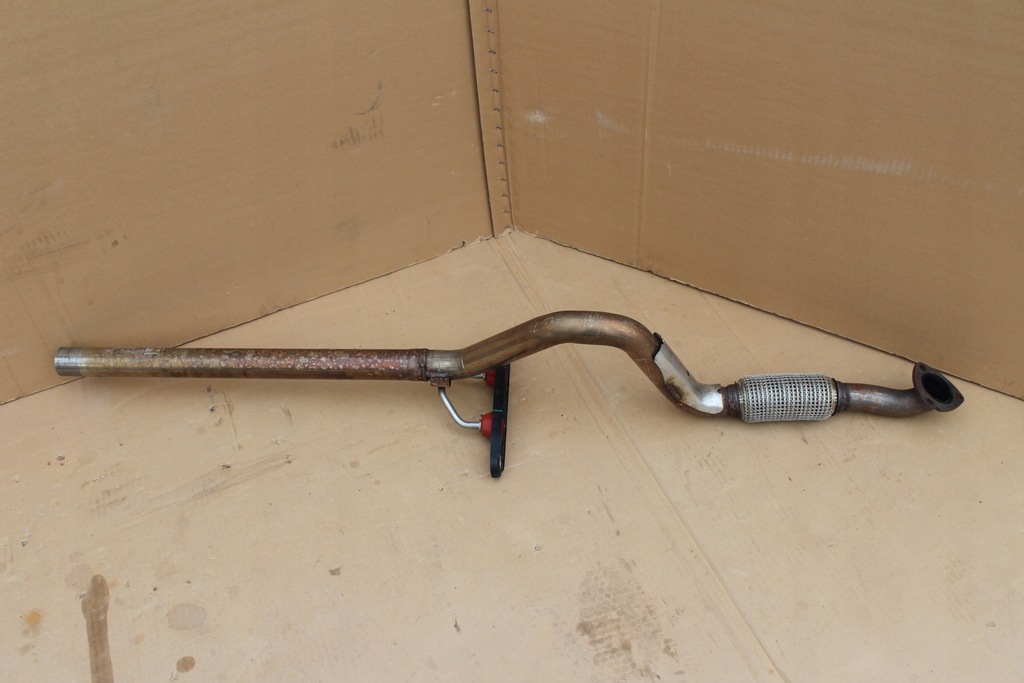 фото №1, Vw jetta 5c lift 1.6 b труба вихлопна 1k0253058jd