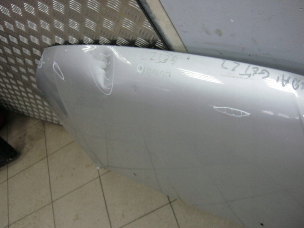 фото №5, Капот кришка двигуна hyundai getz 02-05