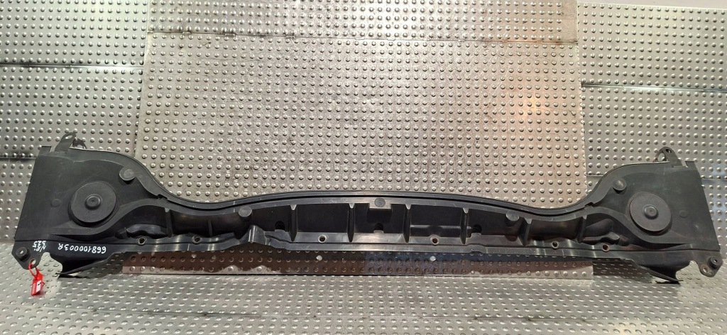 фото №1, Жабо нижні 668100003r renault laguna iii 2007-