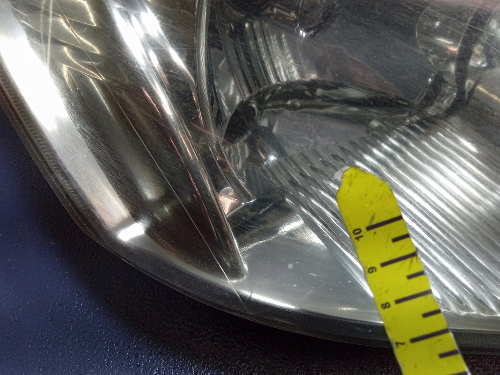 фото №5, Mitsubishi lancer vii фара правый eu p3524