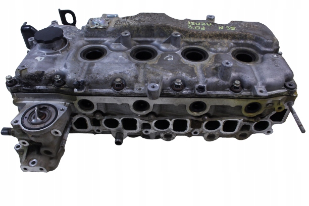 фото №10, Головка isuzu n35 grafter 09r. 3.0d