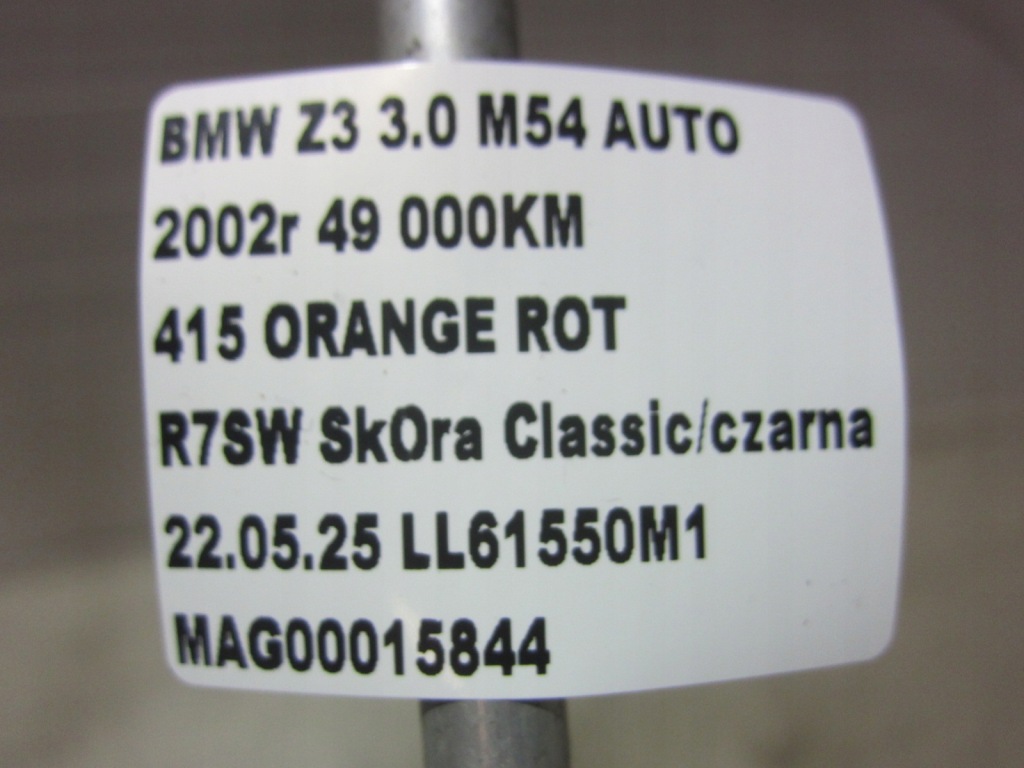 Купить Bmw z3 e36 шланг пабтрубок  трубка датчик давления кондиционера 8362055 6910674