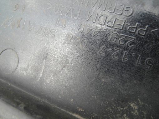 фото №13, Bmw 1 e81 e87 бампер задній задня / z1022