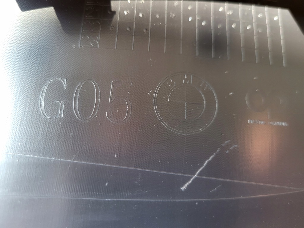 фото №10, Спойлер накладка бампера перед bmw x5 g05 18-22 7421792