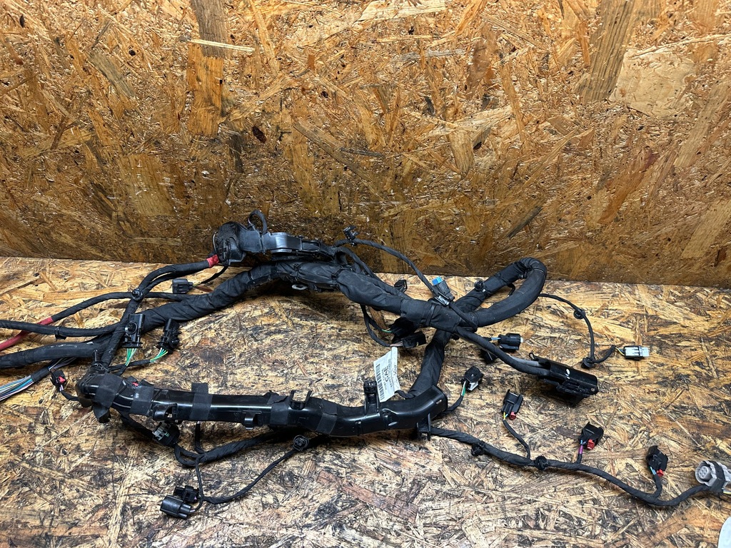 фото №8, Жгут электропроводка двигателя ford fiesta mk8 1.1 b