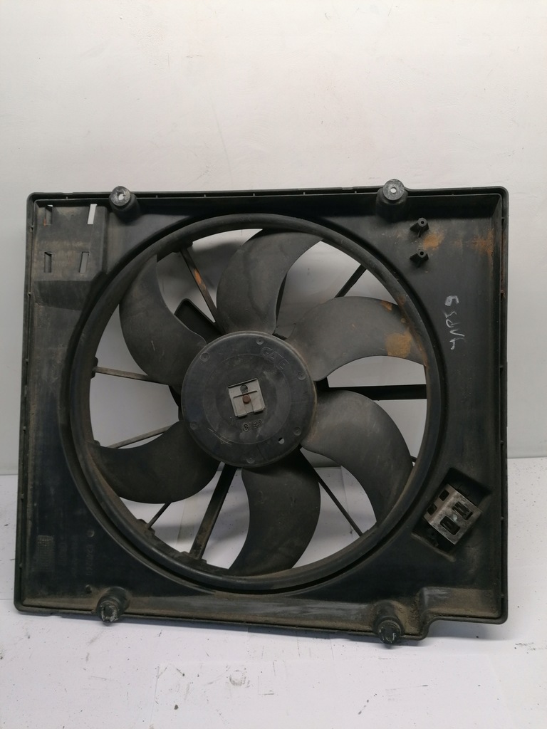 фото №5, 8240240 вентилятор радіатора megane 1.9 dti