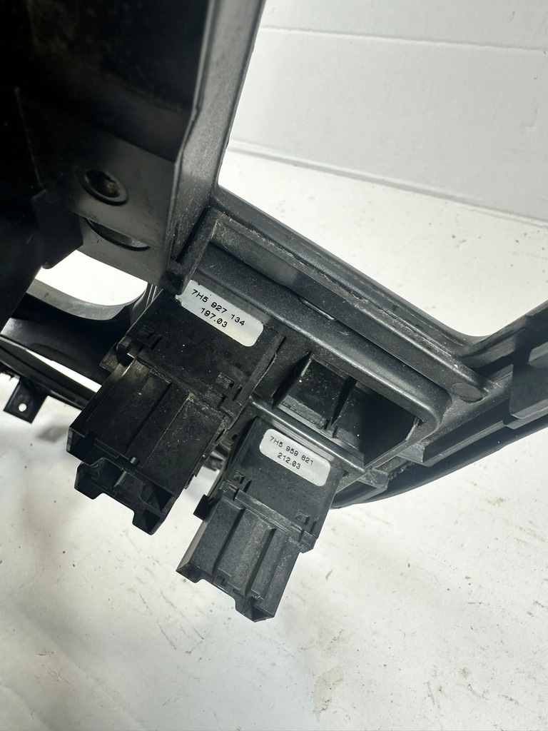 фото №6, T5 7h multivan панель рамка консолі підігрів сидіння 7h5867211q 7h5953235a