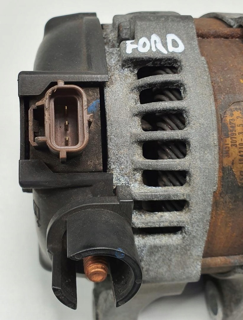 фото №3, Генератор volvo s40 ii v50 ford focus mk2 2.0 d