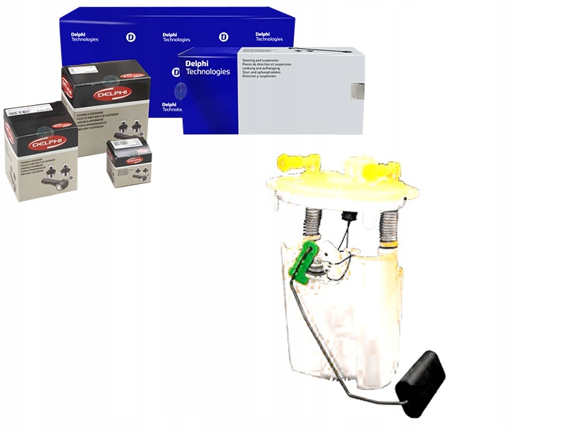 фото №1, Датчик рівня пального [delphi]