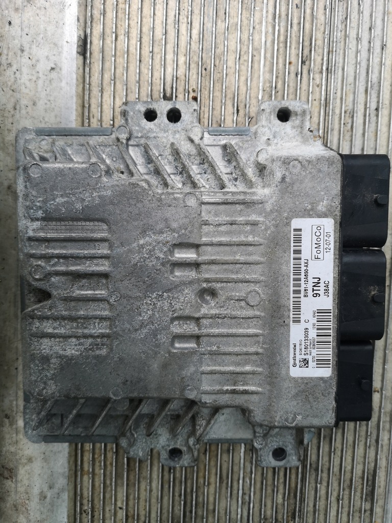 фото №1, Ford focus mk3 11- cmax бортовой компьютер блок управления двигателя