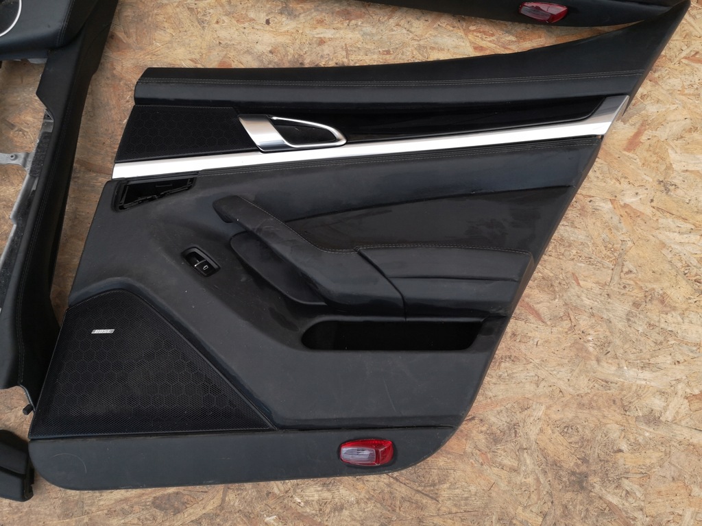 фото №10, Porsche panamera 970 сидіння заднє сидіння обшивки