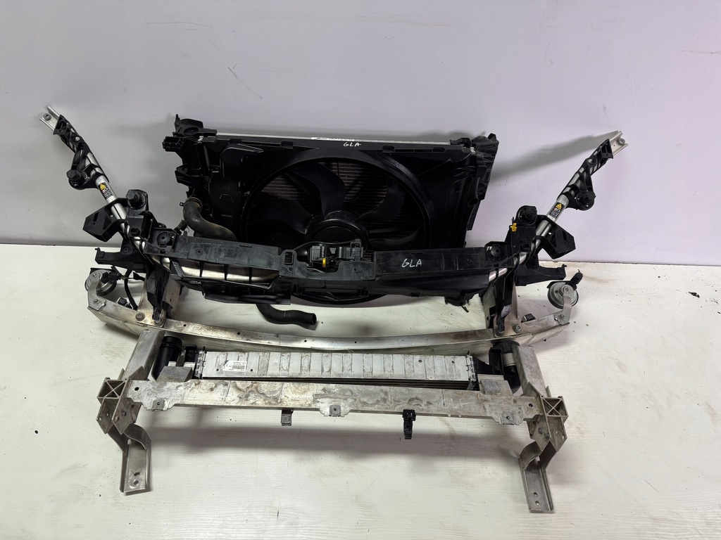 фото №1, Mercedes gla w156 x156 pas передній радіатор вентилятор