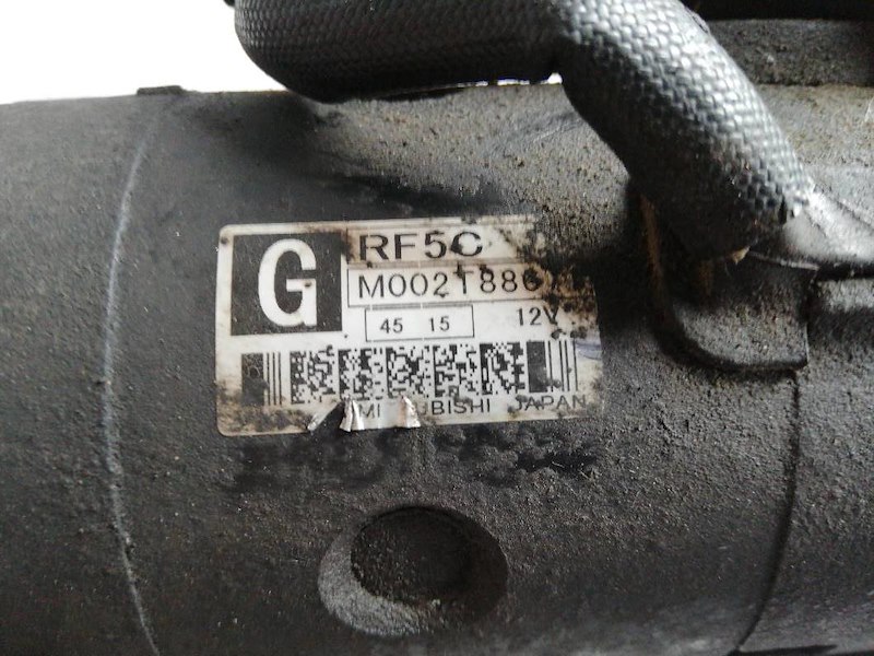 фото №7, Стартер m002t88671 mazda