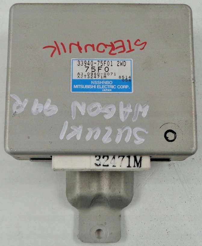 фото №1, Suzuki wagon r+ 99 r 1.2 модуль блок керування