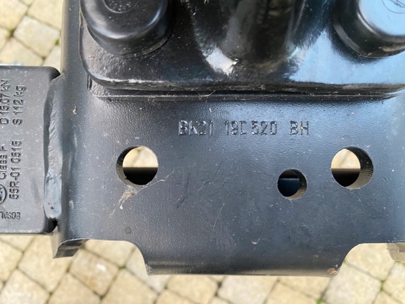 фото №6, Ford transit custom hak буксирувальний bosal новий