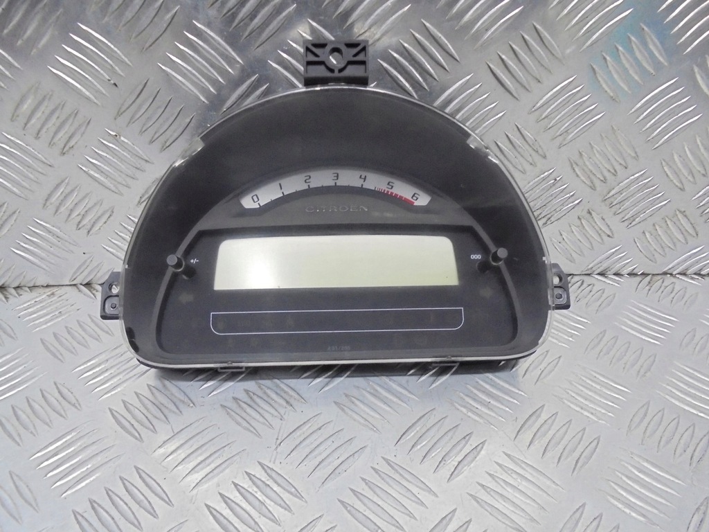 фото №1, Счетчик приборы citroen c2 9660225880