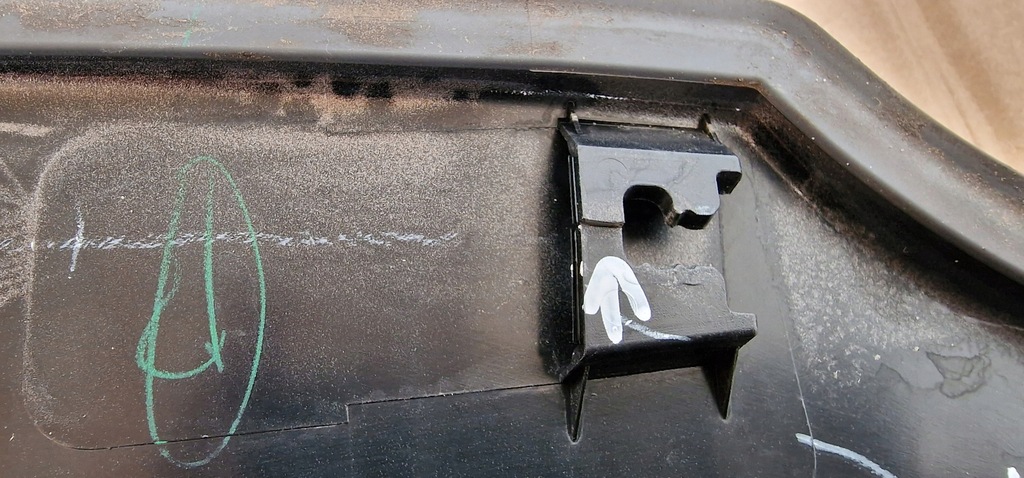 фото №13, Молдинг накладка крила l200 fullback ліва задня задня лівий