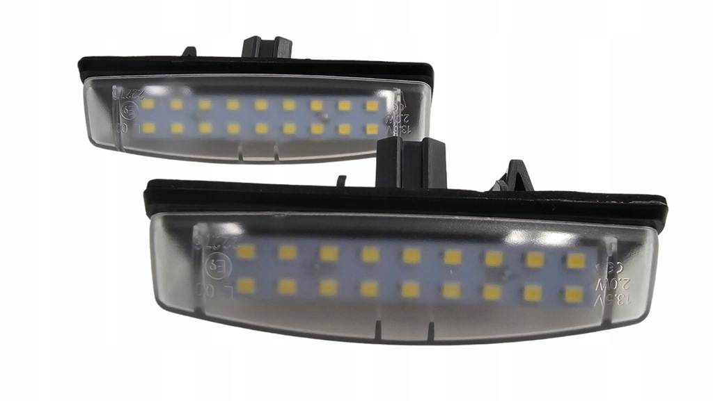 фото №14, Led освітлення підсвітка номерного знака lexus ls200 ls300 ls430 gs 400 es300