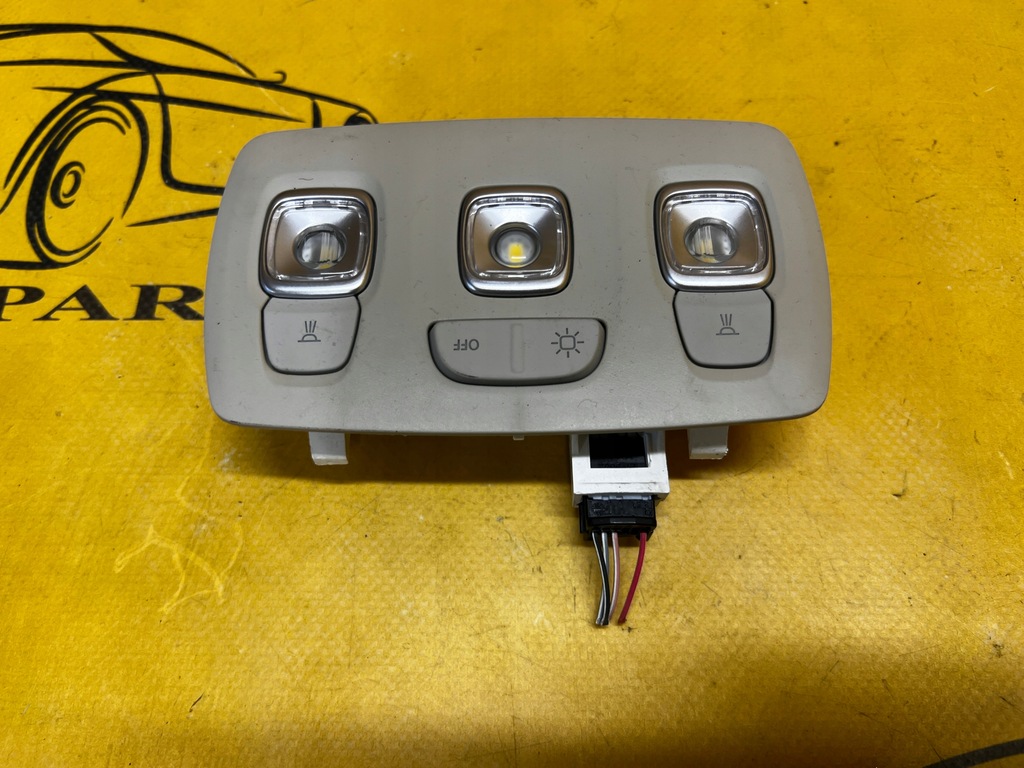 фото №1, Лампа освещение потолочный renault megane iv