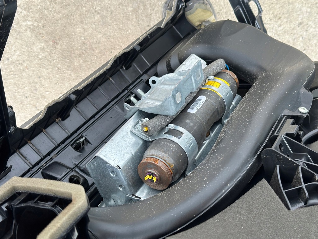 фото №9, Панель приладів приладова консоль volvo v70 xc70 оригінал подушка безпеки ремені