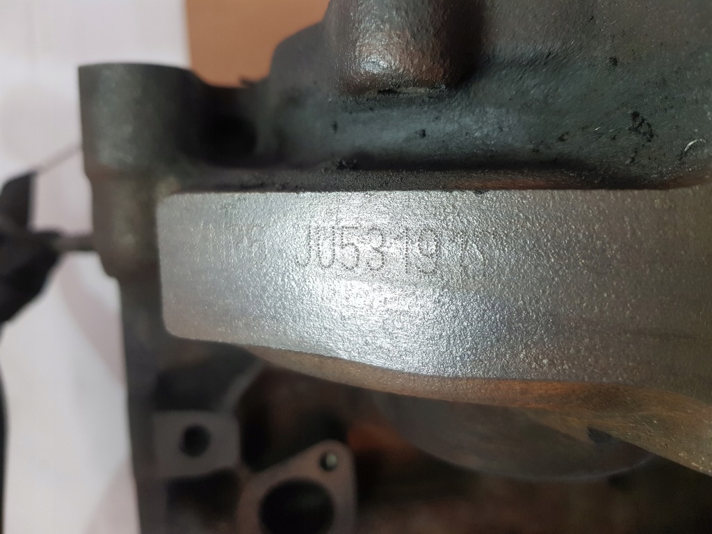 фото №16, Блок двигателя gk2q6015ad 2.0 tdci ynr6 ecoblue ford transit custom mk8