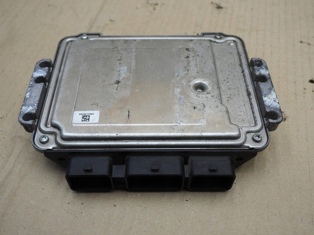 фото №14, Бортовой компьютер, блок управления ford fiesta mk7 9v21-12a650-cb