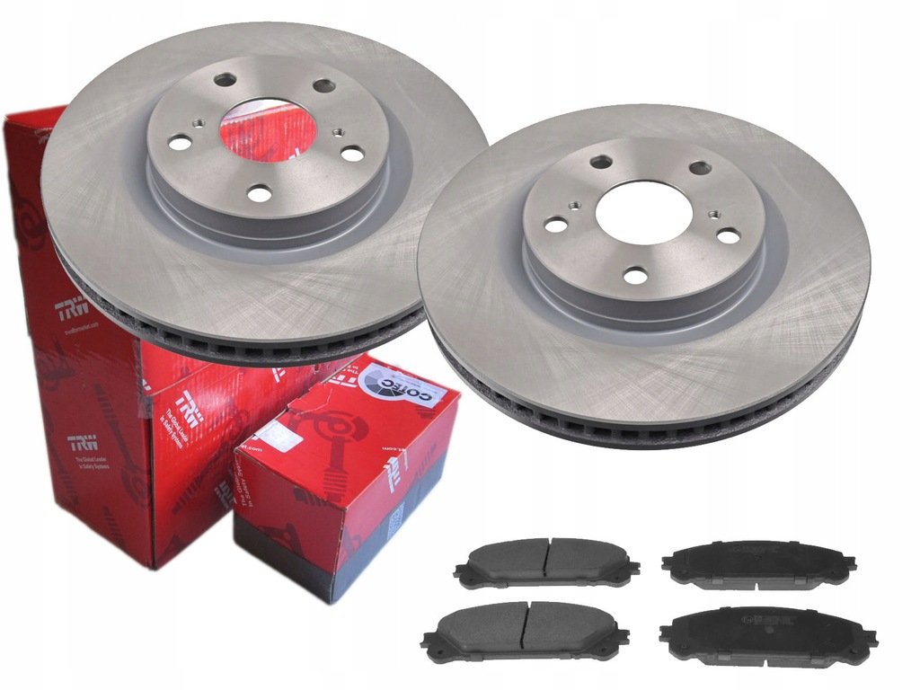 фото №1, Тормозные диски тормозные колодки trw перед lexus es vi 296mm