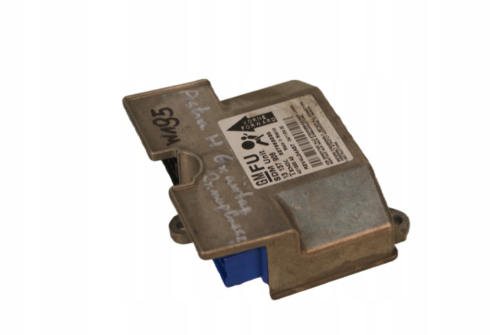 фото №1, Модуль подушок датчик подушка безпеки opel astra h 13137906