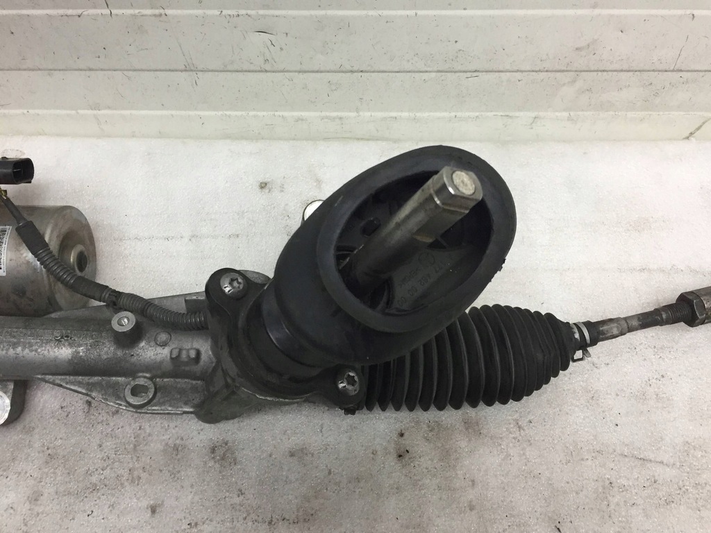 фото №13, Mercedes cla w118 колонка кермова рейка рульова a1184601900