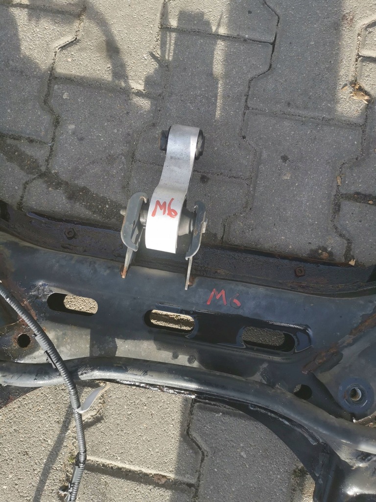 фото №8, Mazda 6 gg gy kombi 4x4 підрамник підрамник балка підрамник перед