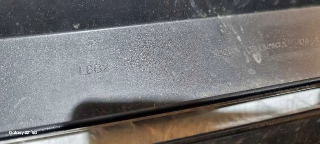 фото №3, Решётка радиатора решётка радиатора перед land rover defender ii l663