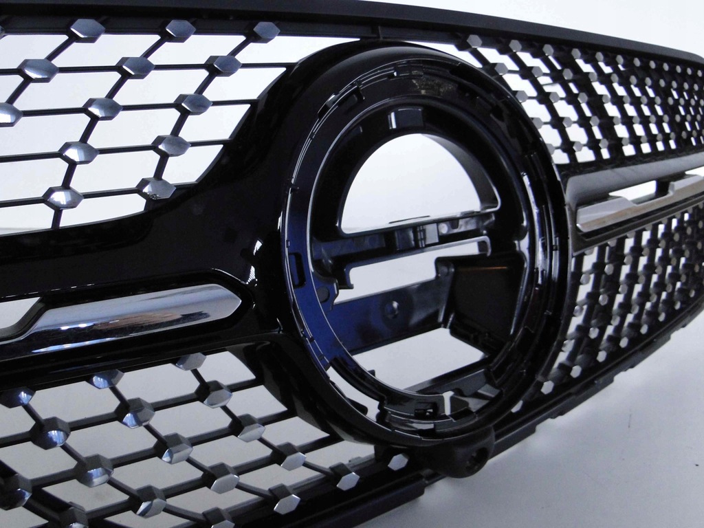 фото №8, Mercedes glc 253 lift решітка радіатора diament камера радар