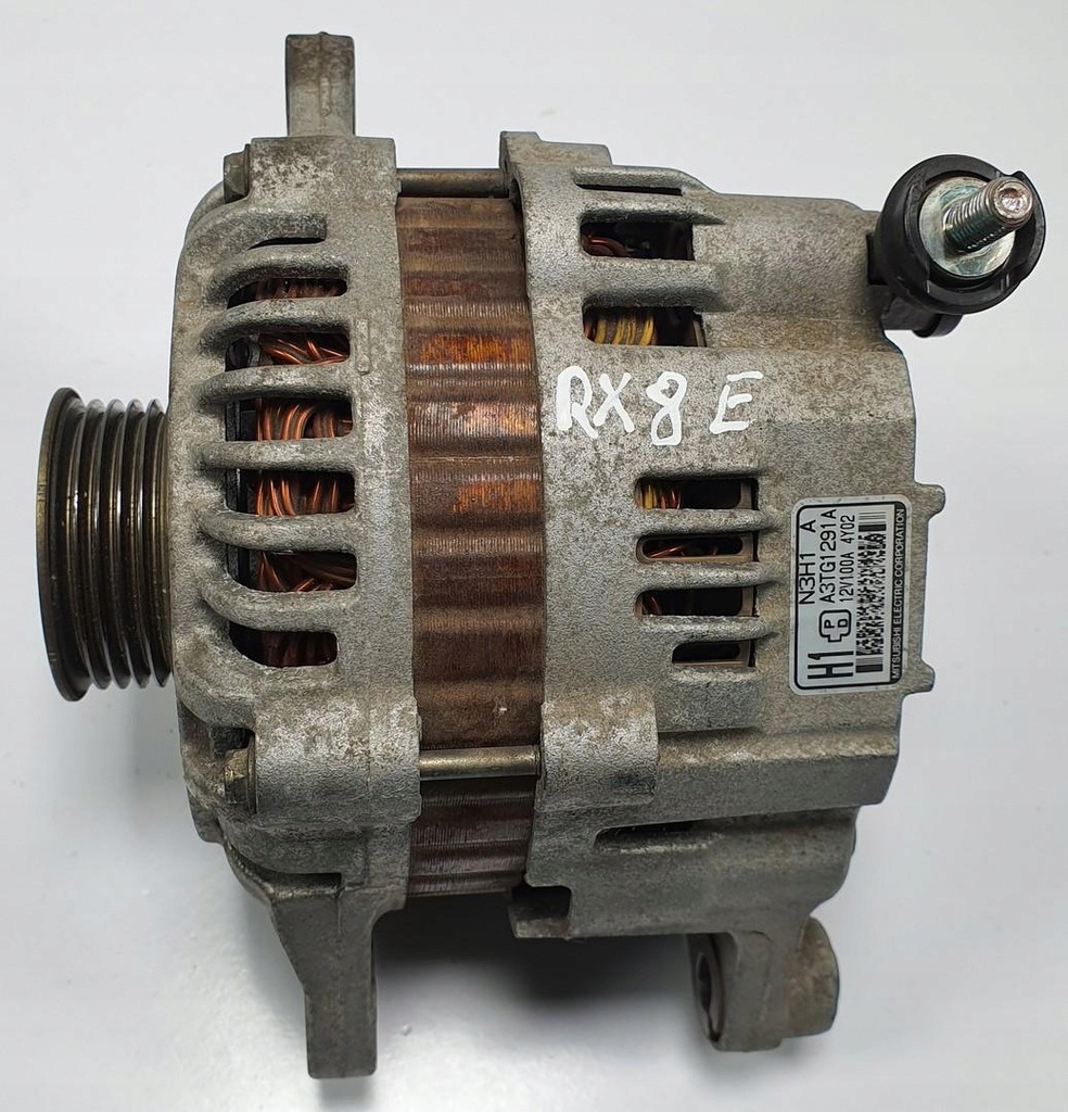 фото №1, Генератор mazda rx-8 rx8 1.3 n3h1-a3tg1291a