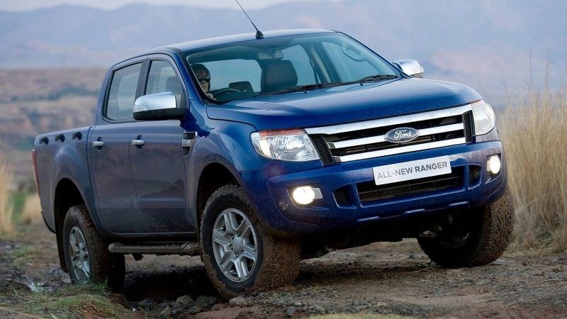 фото №2, Крыло передний правый ford ranger 2011-2016