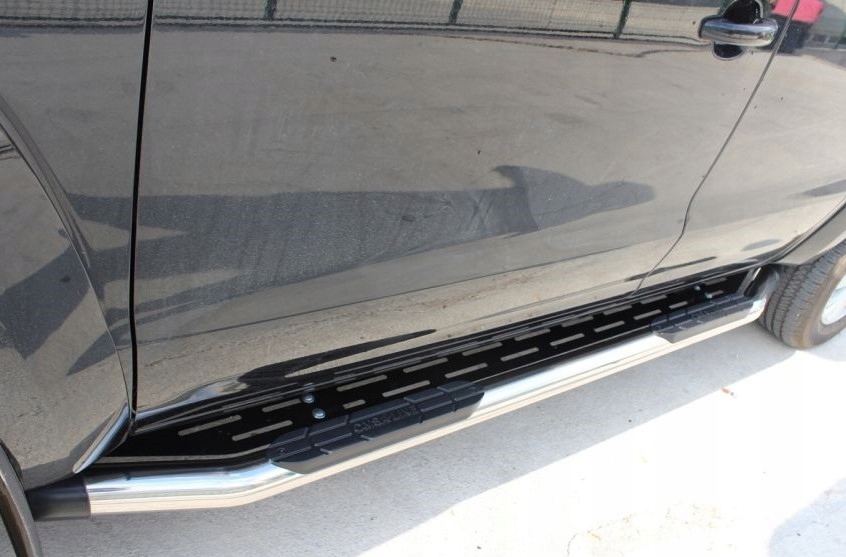 фото №5, Пороги бічний пороги хром ford ranger 2012-