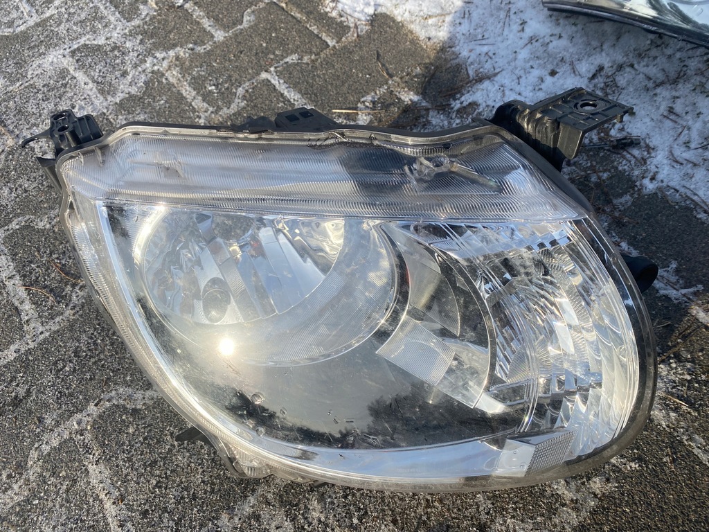 фото №1, Suzuki ignis iii звичайна права лампа 2016 -