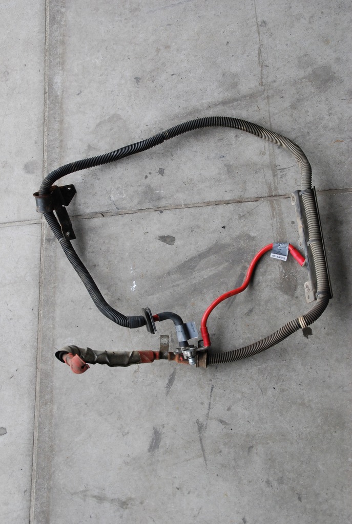 фото №2, Клема плюсова land rover discovery iii 2.7 06-