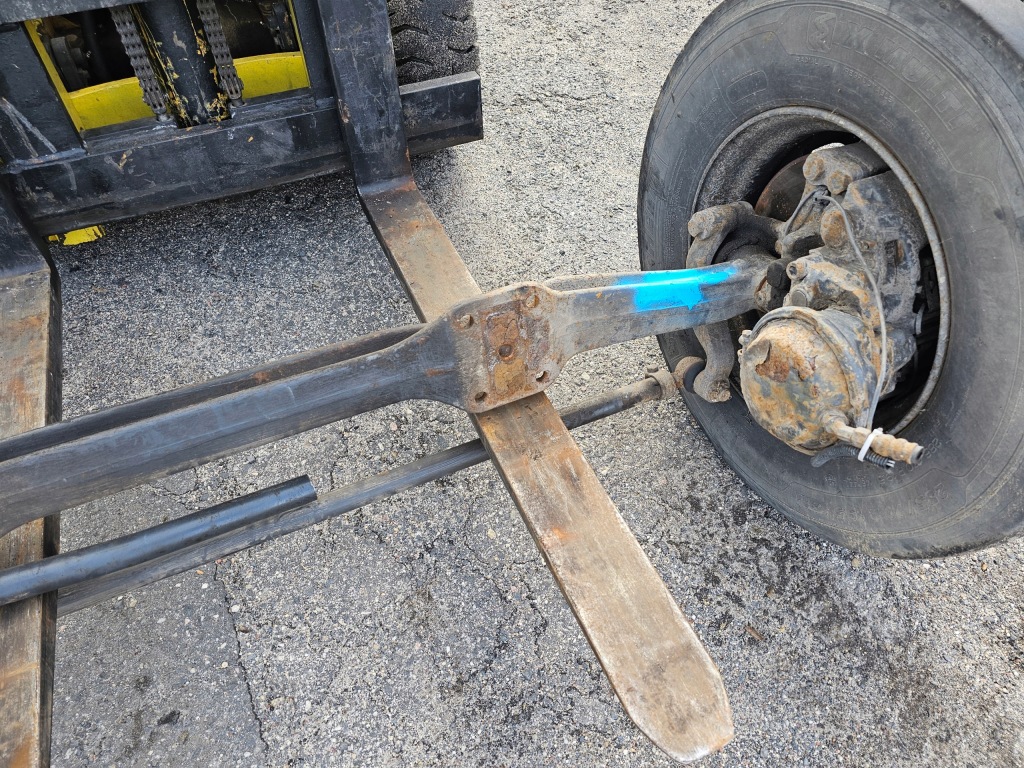 фото №10, Балка oś передняя ступица ступица поворотный кулак renault midlum dci dxi 19,5''