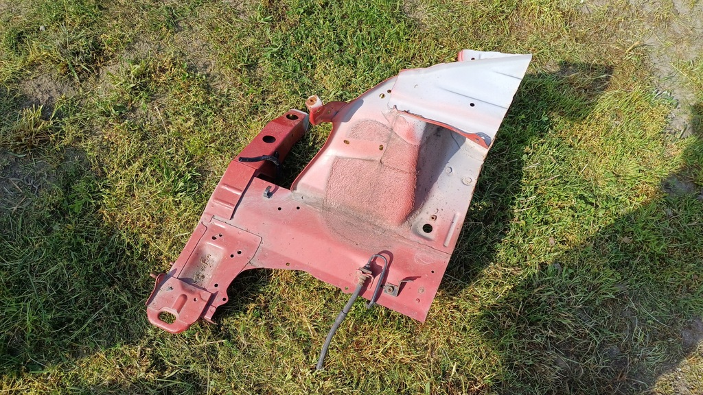 фото №1, Suzuki alto лонжерон блок двигуна ліва