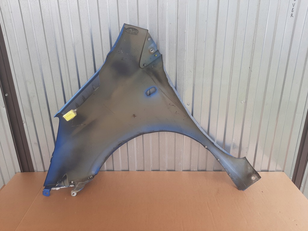 фото №13, Крила правий перед nissan note e11 колір bv4 g lata 2005-2008 оригінал