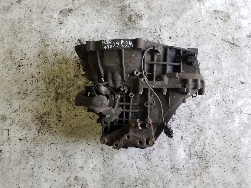 фото №1, Коробка передач передач wcj6c hyundai ix20 1.6 crdi