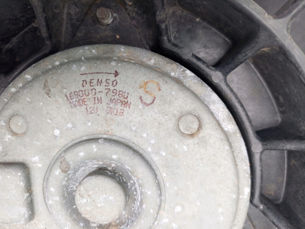 Suzuki grand vitara 2 2 2009- вентилятор радіатора корпус 168000-7980 ÷ Доставка