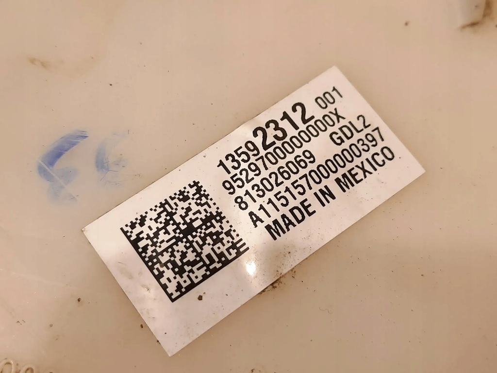 фото №9, Chevrolet camaro 3.6 помпа пального поплавок 13592312