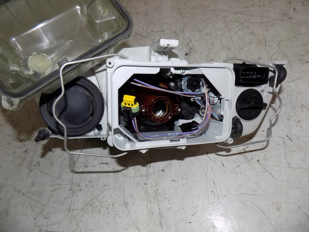 фото №7, Skoda octavia ii rs лампа ксенон ліва перед 1z1941017n