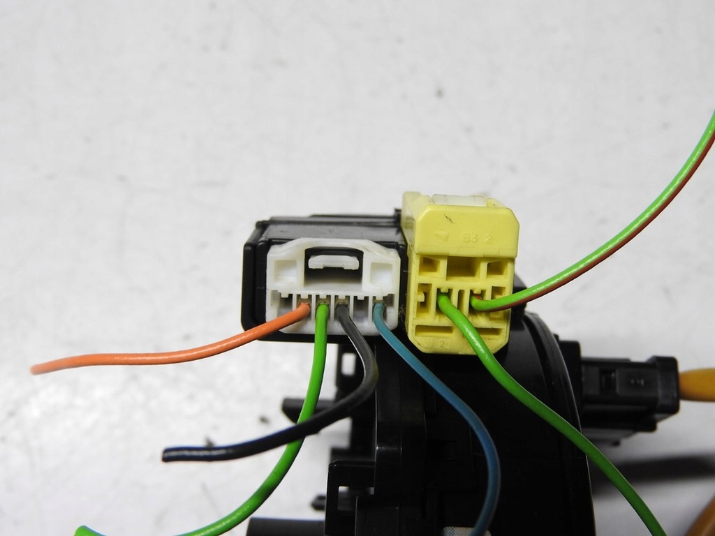 фото №12, Suzuki sx-4 sx4 лента шлейф pod руль 4+2 кабели