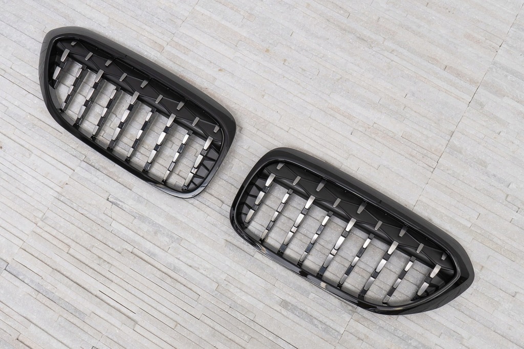 фото №9, Bmw seria 5 g30 решётка радиатора передний хром решётка радиатора решётки радиатора