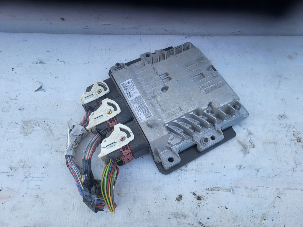 фото №1, Бортовой компьютер двигателя citroen c4 ii b7 9800268980