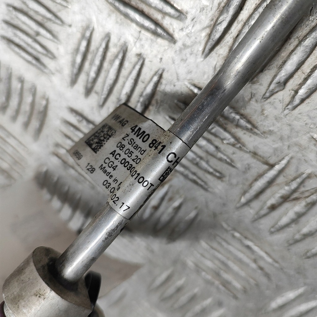 фото №7, Audi q7 4m 2017 wąż / шланг кондиціонера a/c